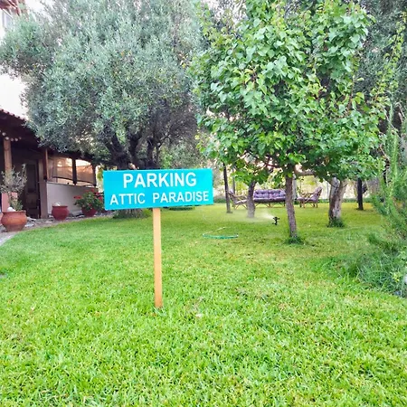 וילה Attic Paradise *